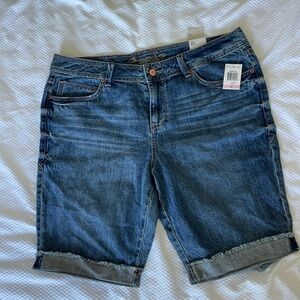 American Rag Dark Blue Jean Shorts